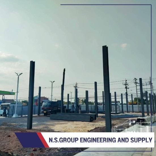 รับสร้างปั้มน้ำมัน