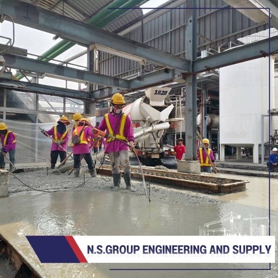 รับสร้างสถานีบริการปั้มน้ำมัน